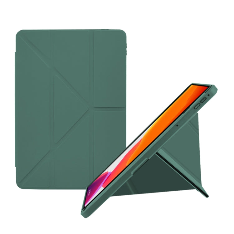 For Huawei MatePad Paper 10.3 Acrylic 2 in 1 Y-fold Smart Leather Tablet Case(Emerald) - Huawei by PMC TechLife | Online Shopping South Africa | PMC TechLife | Buy Now Pay Later Mobicred