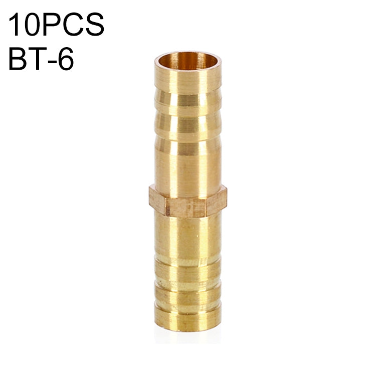 LAIZE 10pcs Pagoda Two way Pneumatic Components, Caliber:6mm - Interface Series by LAIZE | Online Shopping South Africa | PMC TechLife | Buy Now Pay Later Mobicred