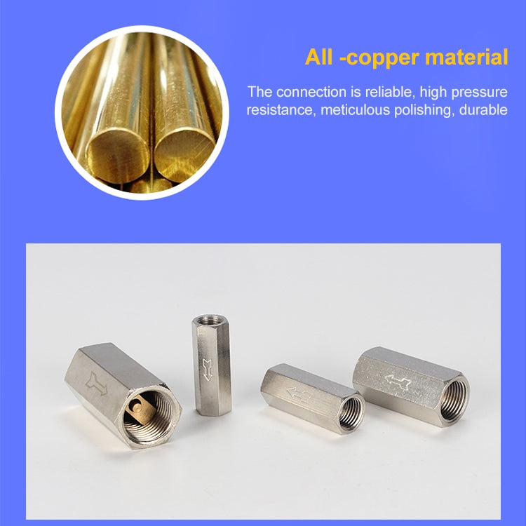 CV-2 LAIZE Pneumatic Components Check Valve - Valve Series by LAIZE | Online Shopping South Africa | PMC TechLife | Buy Now Pay Later Mobicred