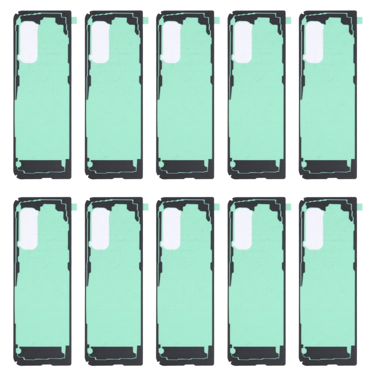 For Samsung Galaxy Fold SM-F900 10pcs Back Housing Cover Adhesive - Adhesive Sticker by PMC TechLife | Online Shopping South Africa | PMC TechLife | Buy Now Pay Later Mobicred