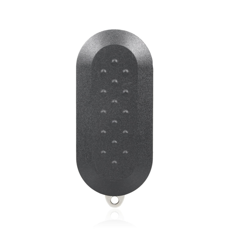 For Fiat 3 Button Folding Car Key Case Remote Control Shell SIP22, Style:Black Switch Button - Car Key Cases by PMC Jewellery | Online Shopping South Africa | PMC Jewellery