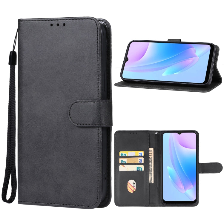 For Blackview A52 / A52 Pro Leather Phone Case(Black) - More Brand by PMC Jewellery | Online Shopping South Africa | PMC Jewellery