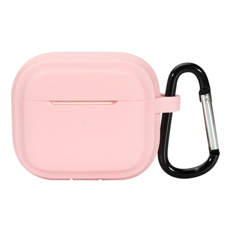 For AirPods Pro 2 Striped Shockproof Earphone Case(Pink) - For AirPods Pro 2 by PMC Jewellery | Online Shopping South Africa | PMC Jewellery | Buy Now Pay Later Mobicred