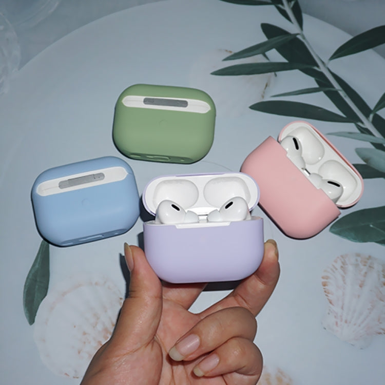 For AirPods Pro 2 Spliting Silicone Protective Case(Mint Green) - For AirPods Pro 2 by PMC Jewellery | Online Shopping South Africa | PMC Jewellery