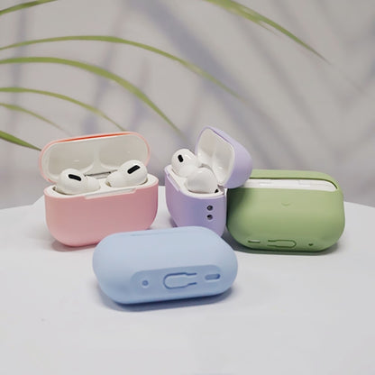 For AirPods Pro 2 Spliting Silicone Protective Case(Mint Green) - For AirPods Pro 2 by PMC Jewellery | Online Shopping South Africa | PMC Jewellery