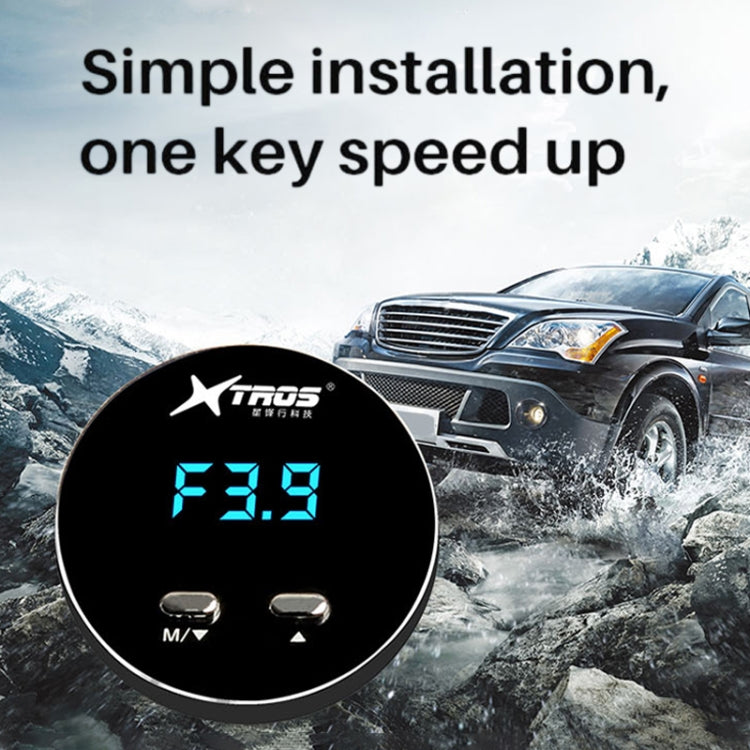 For Ford Ranger 2012-2019 TROS CK Car Potent Booster Electronic Throttle Controller - Car Modification by TROS | Online Shopping South Africa | PMC Jewellery | Buy Now Pay Later Mobicred