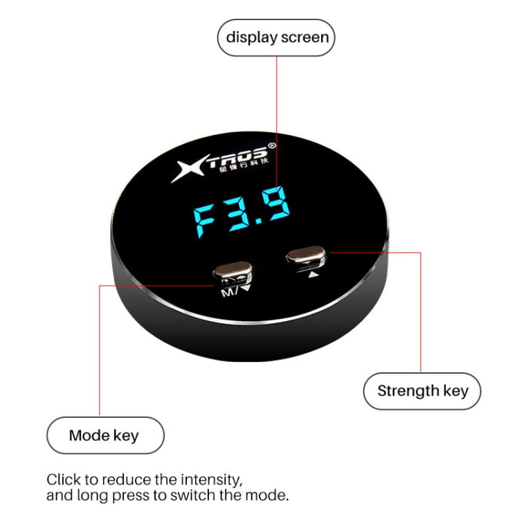 For Proton Persona TROS CK Car Potent Booster Electronic Throttle Controller - Car Modification by TROS | Online Shopping South Africa | PMC Jewellery | Buy Now Pay Later Mobicred