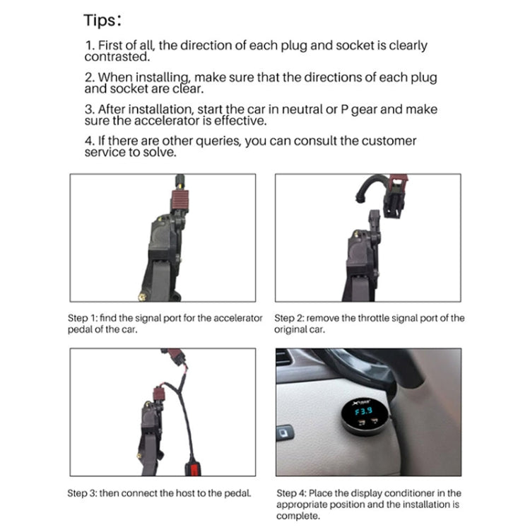 For Proton Persona TROS CK Car Potent Booster Electronic Throttle Controller - Car Modification by TROS | Online Shopping South Africa | PMC Jewellery | Buy Now Pay Later Mobicred