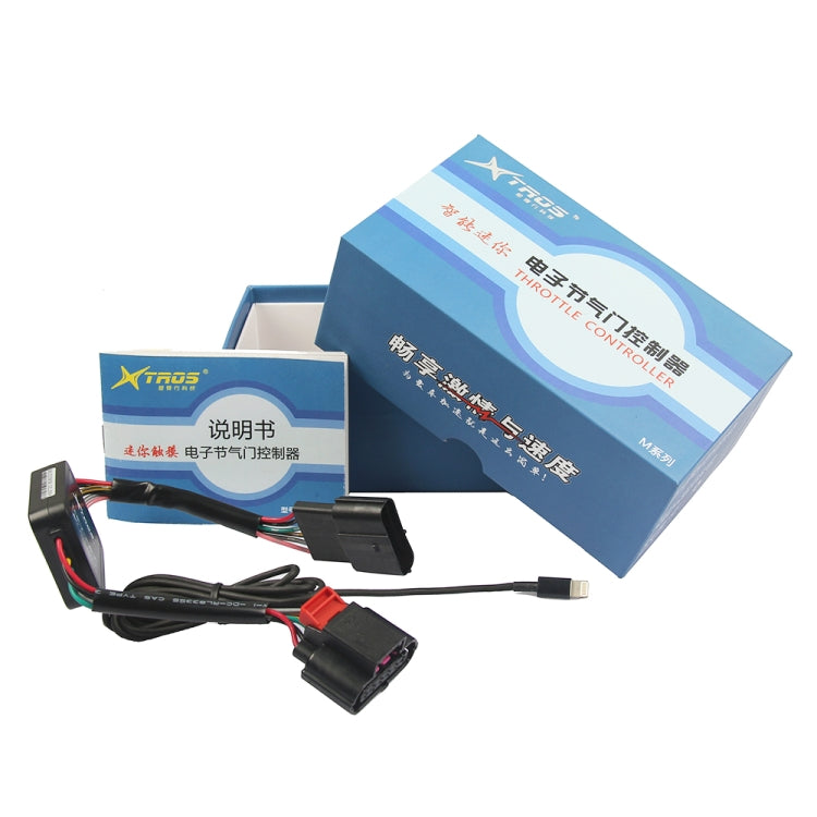 For Proton Preve TROS MB Series Car Potent Booster Electronic Throttle Controller - Car Modification by TROS | Online Shopping South Africa | PMC Jewellery | Buy Now Pay Later Mobicred