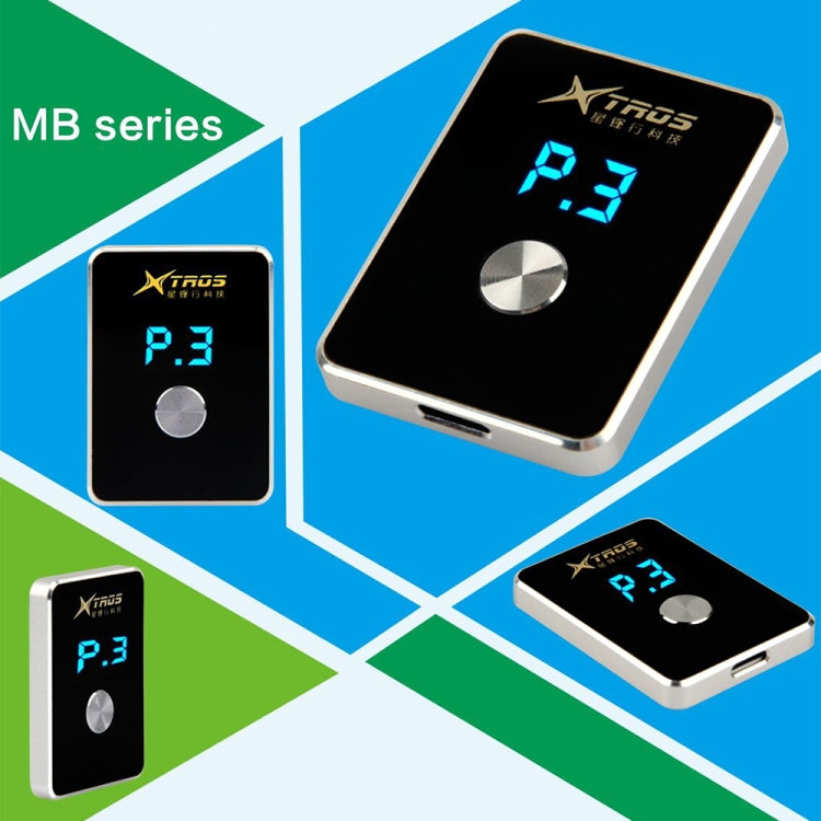 For Audi A5 2007- TROS MB Series Car Potent Booster Electronic Throttle Controller - Car Modification by TROS | Online Shopping South Africa | PMC TechLife | Buy Now Pay Later Mobicred