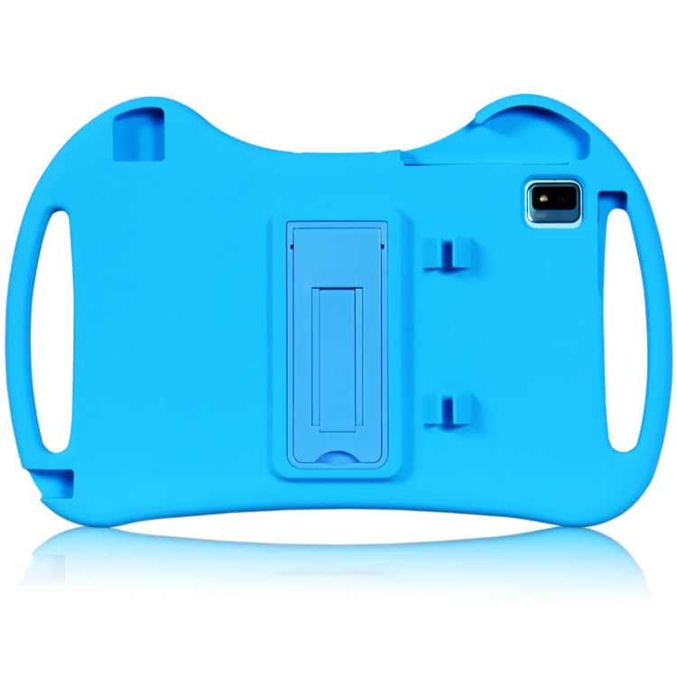 For TCL Tab Pro 5G Cartoon Silicone Shockproof Protective Tablet Case with Stand & Pen Slot(Blue) - Others by PMC TechLife | Online Shopping South Africa | PMC TechLife | Buy Now Pay Later Mobicred