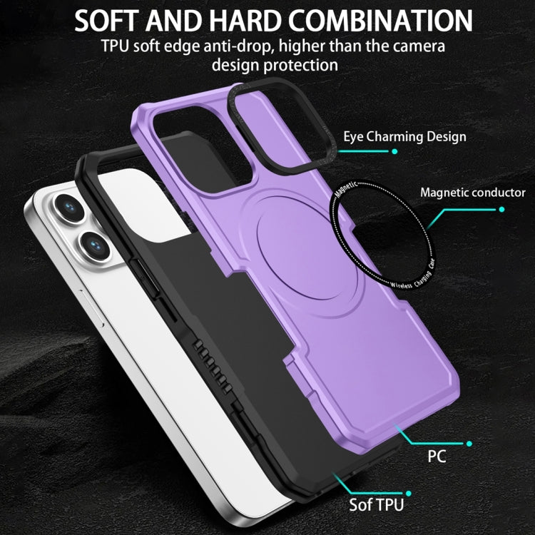 For Samsung Galaxy Note20 Ultra MagSafe Shockproof Armor Phone Case(Purple) - free shipping - PMC TechLife - Order now!