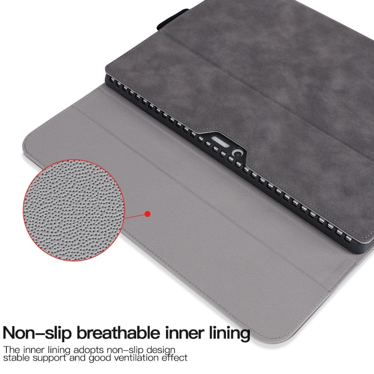 For Microsoft Surface Pro 9 / Surface Pro 10 Sheepskin All-Inclusive Shockproof Protective Case(Brown) - Others by PMC TechLife | Online Shopping South Africa | PMC TechLife | Buy Now Pay Later Mobicred