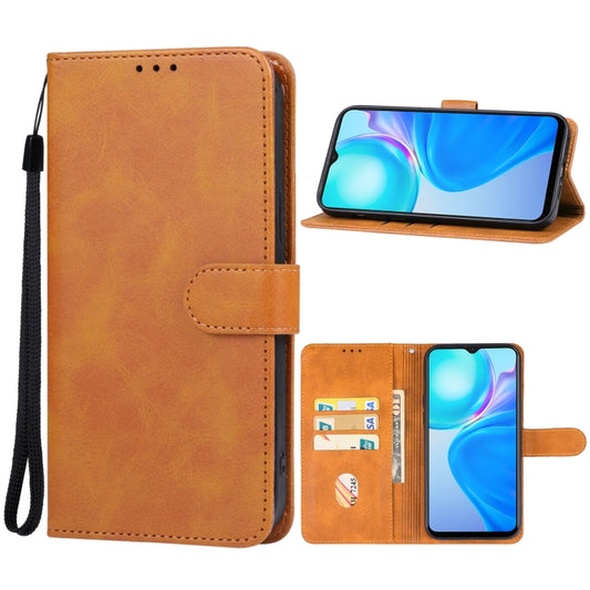 For Blackview A85 Leather Phone Case(Brown) - More Brand by PMC Jewellery | Online Shopping South Africa | PMC Jewellery