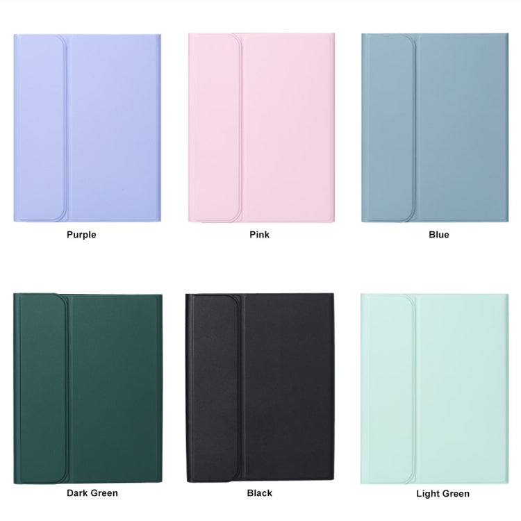 For iPad 10th Gen 10.9 2022 SA-10C Bluetooth Touch Keyboard Leather Tablet Case with Pen Slot(Pink) - Universal by PMC TechLife | Online Shopping South Africa | PMC TechLife