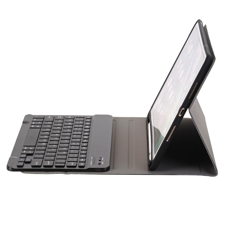 Detachable Bluetooth Keyboard Leather Tablet Case For iPad Air 3 / Pro 10.5 / 10.2 2021 & 2020 & 2019(Black) - Universal by PMC Jewellery | Online Shopping South Africa | PMC Jewellery