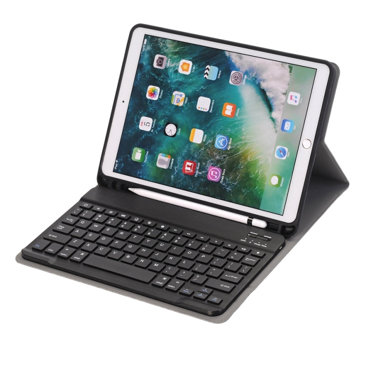 Detachable Bluetooth Keyboard Leather Tablet Case For iPad Air 3 / Pro 10.5 / 10.2 2021 & 2020 & 2019(Dark Blue) - Universal by PMC Jewellery | Online Shopping South Africa | PMC Jewellery