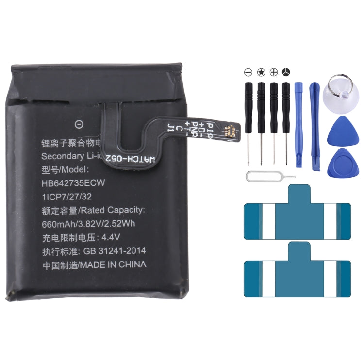 For Huawei 3 Pro/3S/3X/Honor K2 Kids 660mAh HB642735ECW Battery Replacement - For Samsung by PMC Jewellery | Online Shopping South Africa | PMC Jewellery | Buy Now Pay Later Mobicred