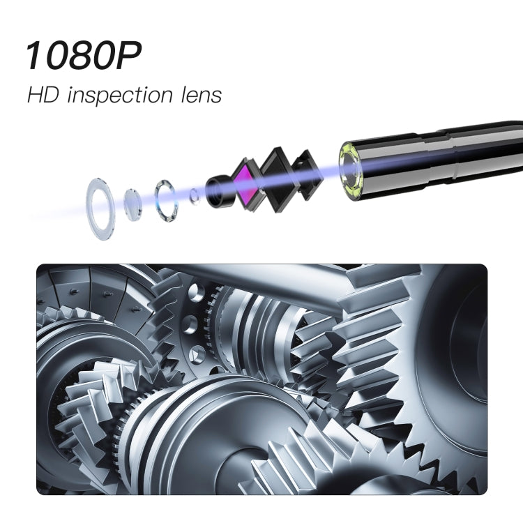 5.5mm P10 2.8 inch HD Handheld Endoscope with LCD Screen, Length:10m -  by PMC TechLife | Online Shopping South Africa | PMC TechLife | Buy Now Pay Later Mobicred