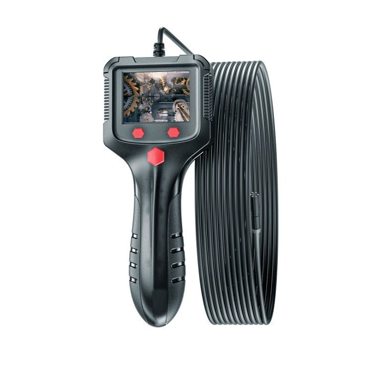 P100 8mm 2.4 inch HD Handheld Endoscope Hardlinewith with LCD Screen, Length:2m - free shipping - PMC TechLife - Order now!