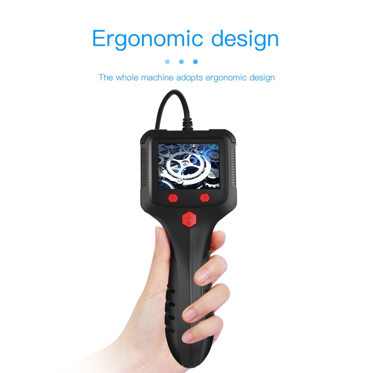 P100 8mm 2.4 inch HD Handheld Endoscope Hardlinewith with LCD Screen, Length:20m -  by PMC TechLife | Online Shopping South Africa | PMC TechLife | Buy Now Pay Later Mobicred