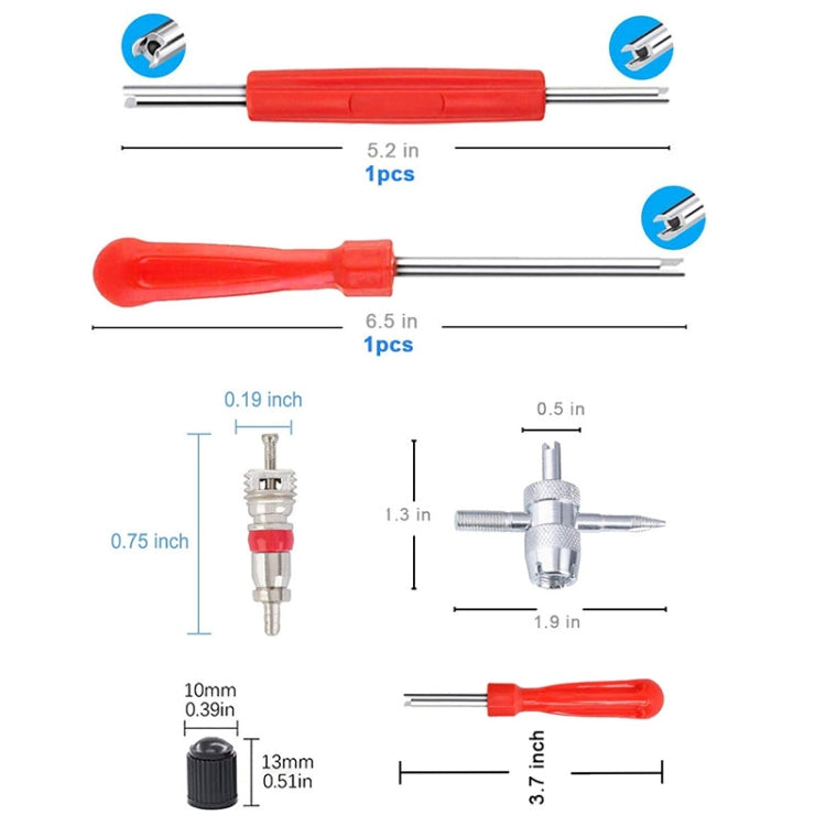 Tire Valve Core Removal and Installation Tool - Hand Tool Sets by PMC Jewellery | Online Shopping South Africa | PMC Jewellery | Buy Now Pay Later Mobicred