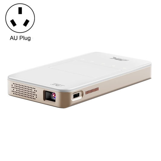 S90 DLP Android 9.0 1GB+8GB 4K Mini WiFi Smart Projector, Power Plug:AU Plug(White) - Mini Projector by PMC Jewellery | Online Shopping South Africa | PMC Jewellery | Buy Now Pay Later Mobicred