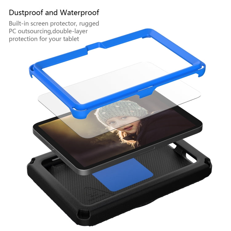 For Amazon Kindle Fire HD7 2022 EVA + PC Shockproof Tablet Case with Waterproof Frame(Black) - Amazon by PMC TechLife | Online Shopping South Africa | PMC TechLife | Buy Now Pay Later Mobicred