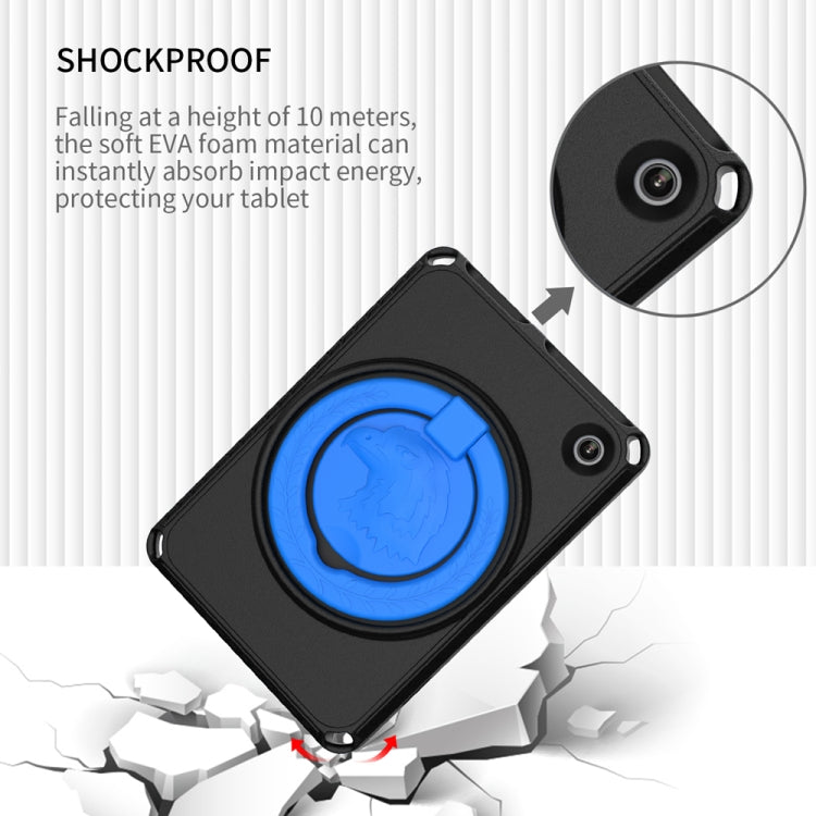 For Amazon Kindle Fire HD7 2022 EVA + PC Shockproof Tablet Case with Waterproof Frame(Black) - Amazon by PMC TechLife | Online Shopping South Africa | PMC TechLife | Buy Now Pay Later Mobicred