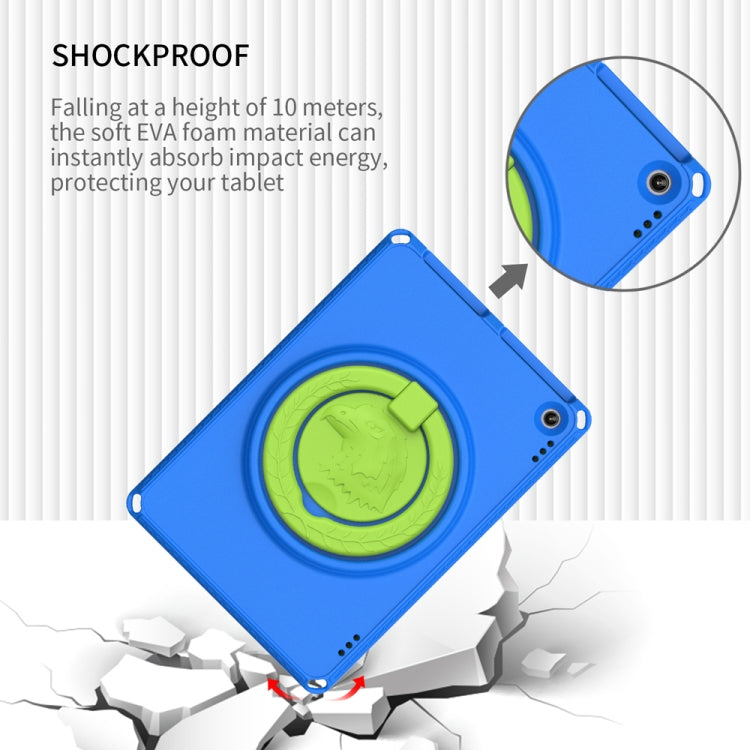 For Amazon Kindle Fire HD10 2021 EVA + PC Shockproof Tablet Case with Waterproof Frame(Blue) - Amazon by PMC TechLife | Online Shopping South Africa | PMC TechLife | Buy Now Pay Later Mobicred