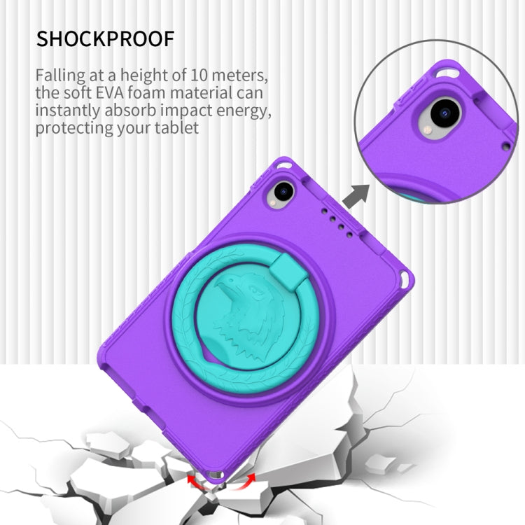 For Lenovo Tab M8 TB-8505 EVA + PC Shockproof Tablet Case without Waterproof Frame(Purple) - Lenovo by PMC TechLife | Online Shopping South Africa | PMC TechLife | Buy Now Pay Later Mobicred