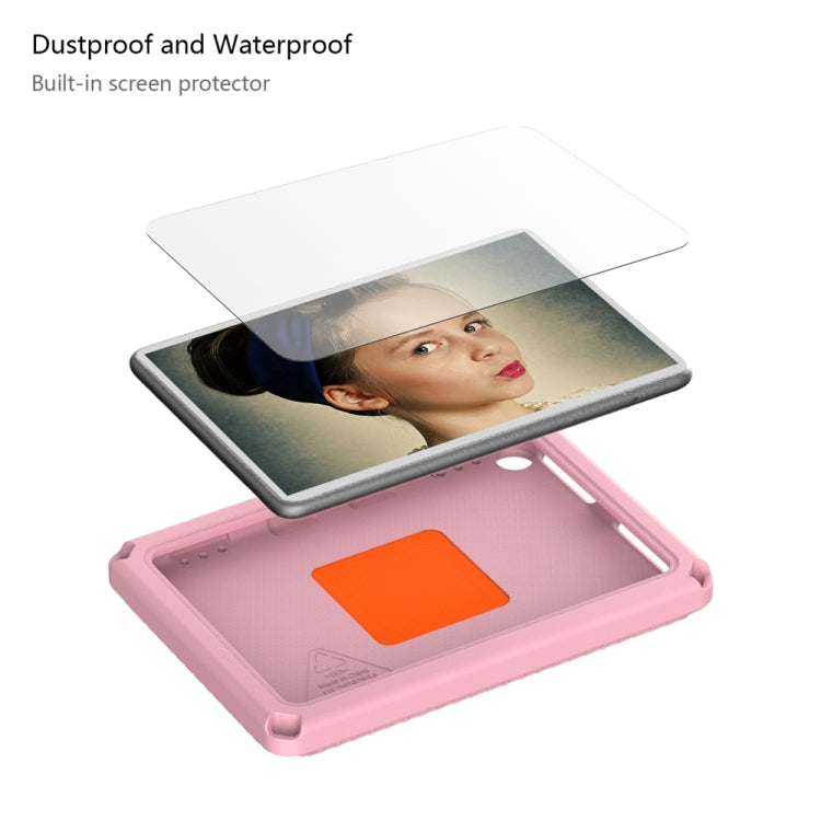 For Amazon Fire HD 8 2020 / HD 8 Plus 2022 EVA + PC Shockproof Tablet Case without Waterproof Frame(Pink) - Amazon by PMC TechLife | Online Shopping South Africa | PMC TechLife | Buy Now Pay Later Mobicred
