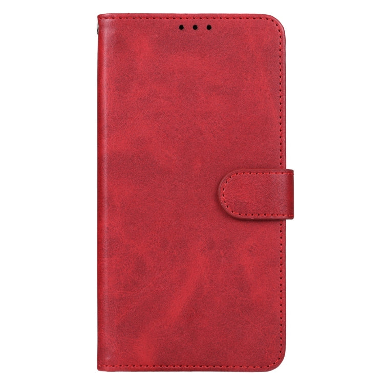 For Doogee V30 5G Leather Phone Case(Red) - Doogee Cases by PMC TechLife | Online Shopping South Africa | PMC TechLife | Buy Now Pay Later Mobicred