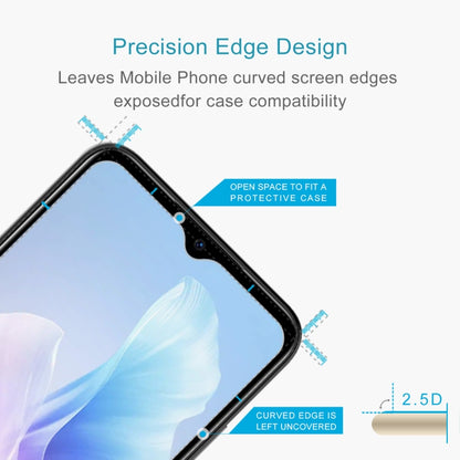 For DOOGEE X98 50pcs 0.26mm 9H 2.5D Tempered Glass Film - For Doogee by PMC Jewellery | Online Shopping South Africa | PMC Jewellery | Buy Now Pay Later Mobicred