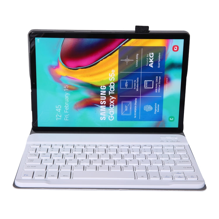 A610 For Galaxy Tab S6 Lite 10.4 P610 / P615 (2020) Bluetooth Keyboard Tablet Case with Stand & Elastic Pen Band(Gold) - Samsung Keyboard by PMC Jewellery | Online Shopping South Africa | PMC Jewellery