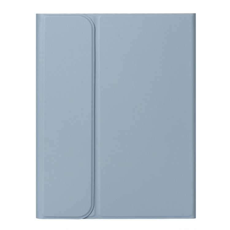 For iPad 10th Gen 10.9 2022 SA-10DS Backlight Bluetooth Keyboard Leather Tablet Case with Pen Slot(Light Blue) - Universal by PMC Jewellery | Online Shopping South Africa | PMC Jewellery