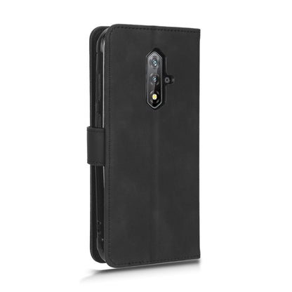 For Blackview BV5200 Skin Feel Magnetic Flip Leather Phone Case(Black) - More Brand by PMC Jewellery | Online Shopping South Africa | PMC Jewellery