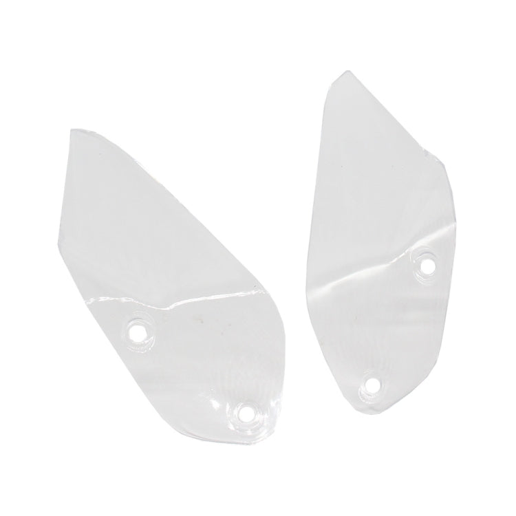 For BMW R1200GS / R1250GS ADV 2014-22 Motorcycle Side Windshield(Transparent) - Ornamental Parts by PMC Jewellery | Online Shopping South Africa | PMC Jewellery | Buy Now Pay Later Mobicred