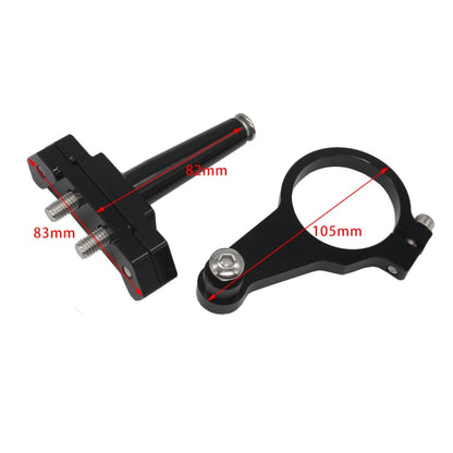 For Yamaha YZF / R15 / V3 MO-DS001 Motorcycle Damper Mounting Bracket(Red) - Holder by PMC Jewellery | Online Shopping South Africa | PMC Jewellery | Buy Now Pay Later Mobicred