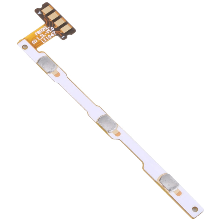 For Itel P33 Plus OEM Power Button & Volume Button Flex Cable -  by PMC Jewellery | Online Shopping South Africa | PMC Jewellery