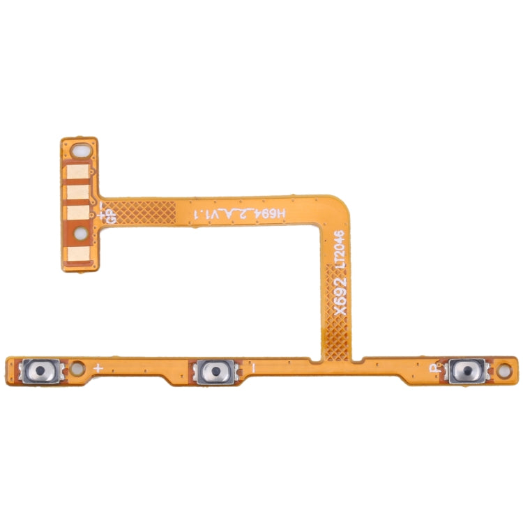 For Infinix Note 8 X692 OEM Power Button & Volume Button Flex Cable - Flex Cable by PMC Jewellery | Online Shopping South Africa | PMC Jewellery