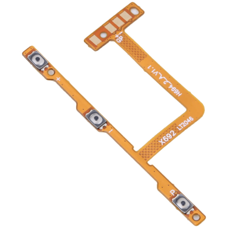 For Infinix Note 8 X692 OEM Power Button & Volume Button Flex Cable - Flex Cable by PMC Jewellery | Online Shopping South Africa | PMC Jewellery