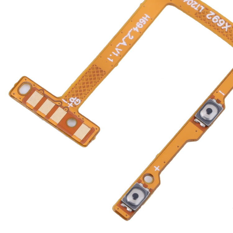 For Infinix Note 8 X692 OEM Power Button & Volume Button Flex Cable - Flex Cable by PMC Jewellery | Online Shopping South Africa | PMC Jewellery