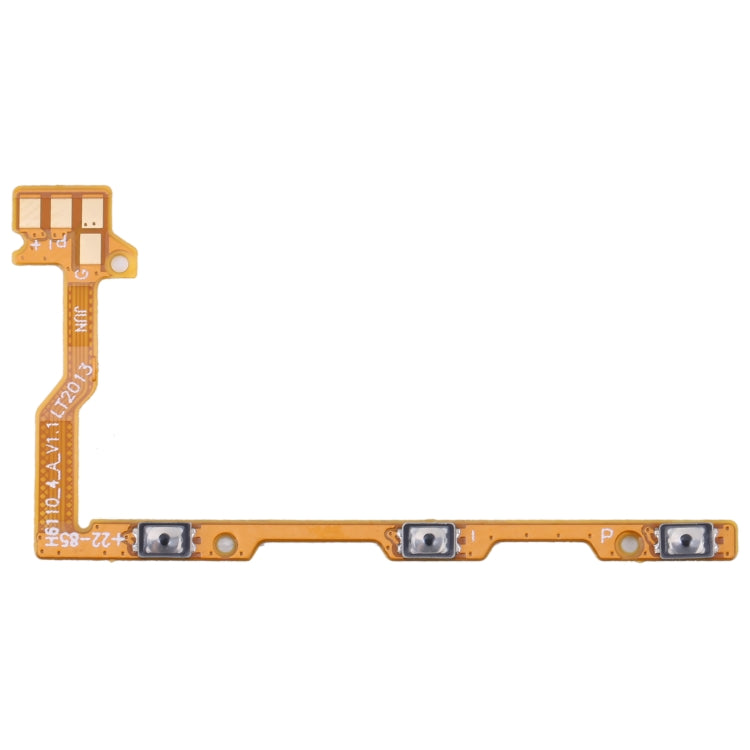 For Tecno Camon 12 Pro OEM Power Button & Volume Button Flex Cable - Flex Cable by PMC Jewellery | Online Shopping South Africa | PMC Jewellery