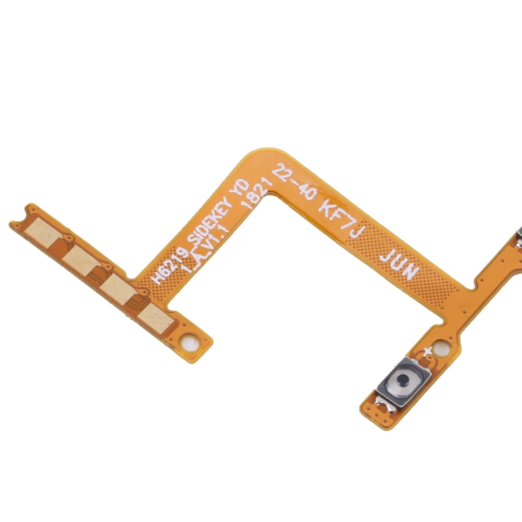 For Infinix Hot 10T X689C OEM Power Button & Volume Button Flex Cable - Flex Cable by PMC Jewellery | Online Shopping South Africa | PMC Jewellery