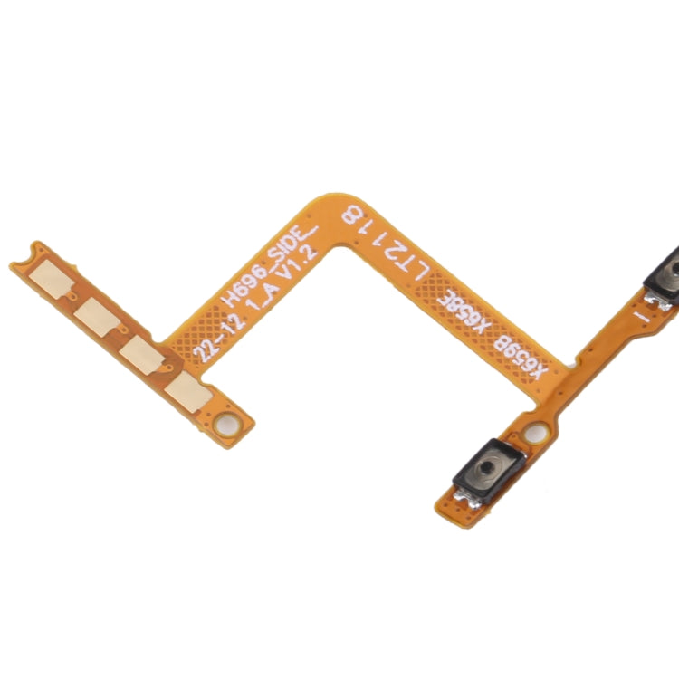 For Infinix Hot 10i X659B OEM Power Button & Volume Button Flex Cable - Flex Cable by PMC Jewellery | Online Shopping South Africa | PMC Jewellery