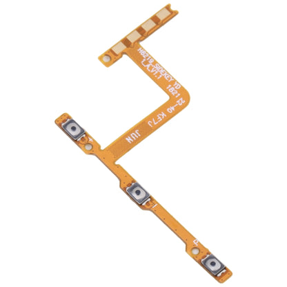 For Infinix Hot 10s / Hot 10s NFC OEM Power Button & Volume Button Flex Cable - Flex Cable by PMC Jewellery | Online Shopping South Africa | PMC Jewellery