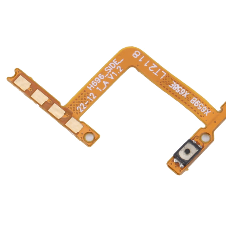 For Tecno Spark 8 KG6 OEM Power Button & Volume Button Flex Cable - Flex Cable by PMC Jewellery | Online Shopping South Africa | PMC Jewellery