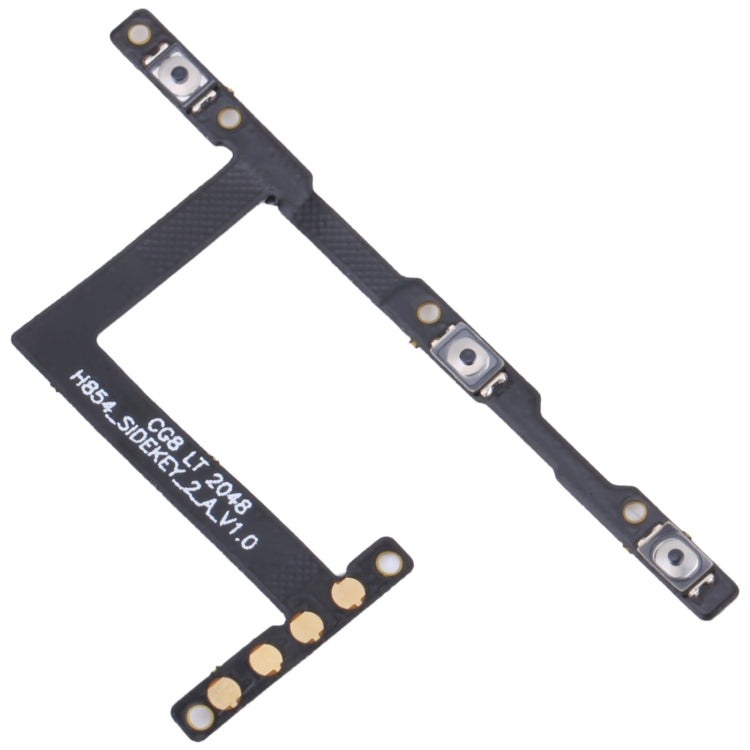 For Tecno Camon 17 Pro CG8 CG8h OEM Power Button & Volume Button Flex Cable - Flex Cable by PMC Jewellery | Online Shopping South Africa | PMC Jewellery