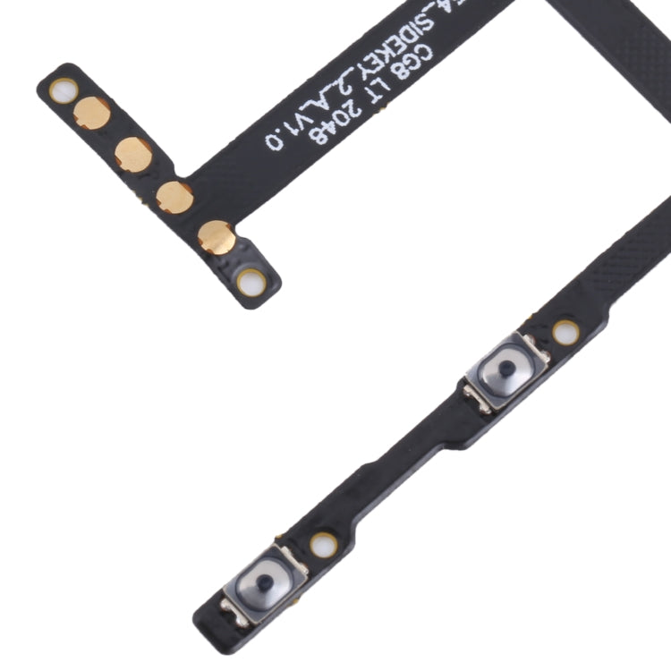 For Tecno Camon 17P CG7 OEM Power Button & Volume Button Flex Cable - Flex Cable by PMC Jewellery | Online Shopping South Africa | PMC Jewellery